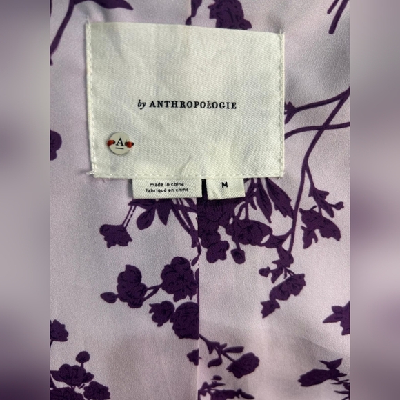 Anthropologie Lavender Blazer - Picture 10 of 12